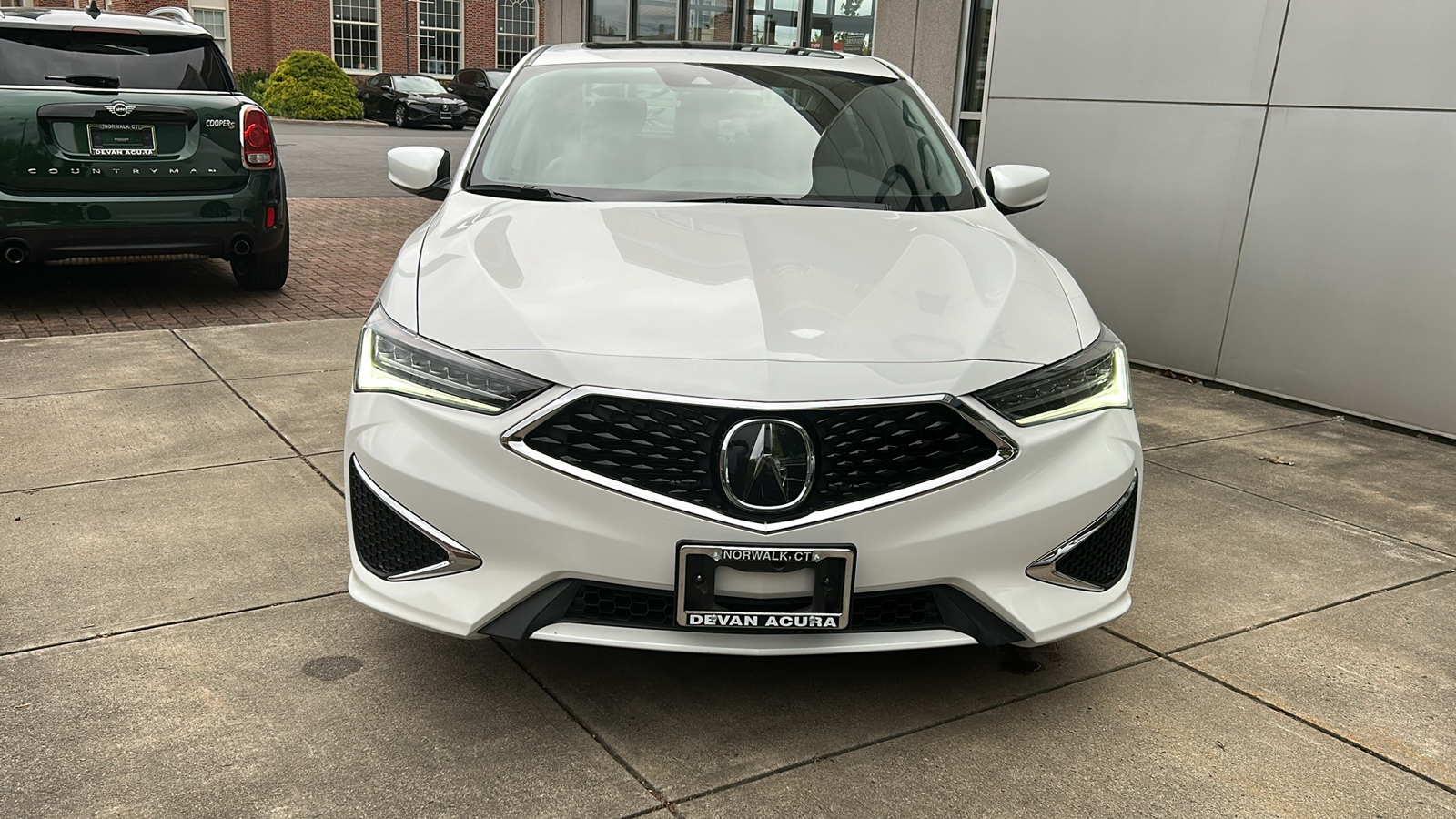 2020 Acura ILX with Premium Package 2