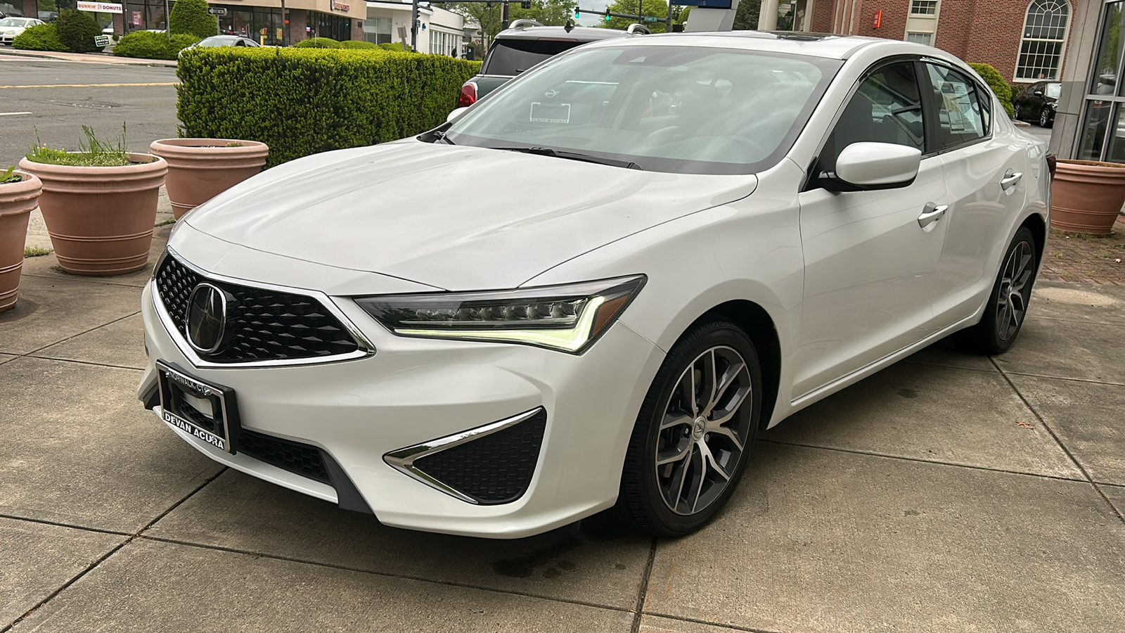 2020 Acura ILX with Premium Package 3