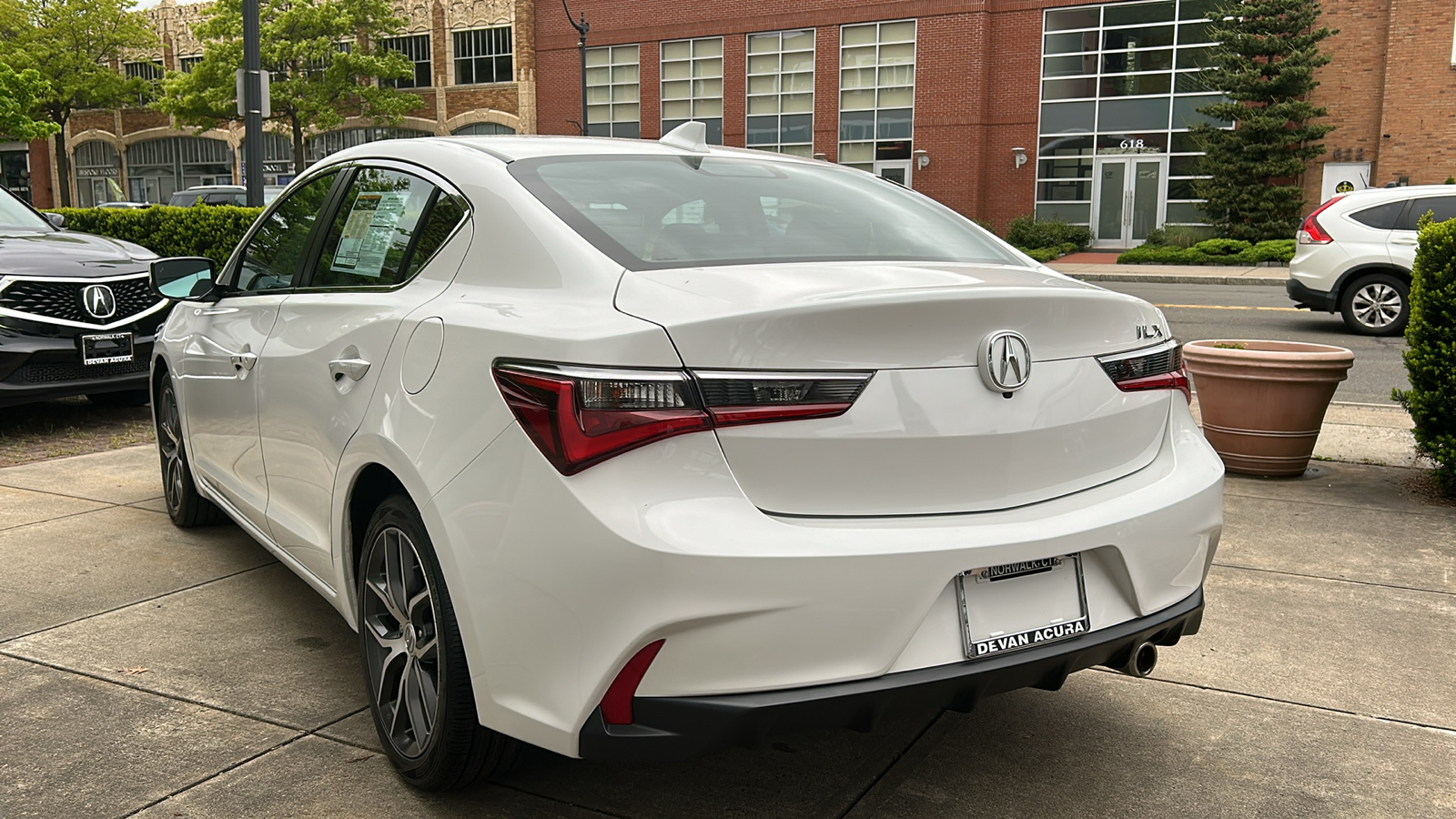2020 Acura ILX with Premium Package 4