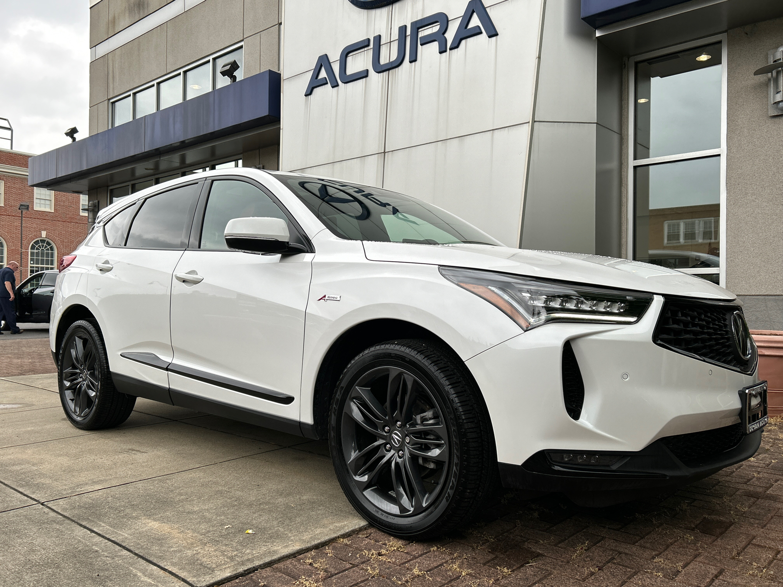 2023 Acura RDX SH-AWD with A-Spec Package 1