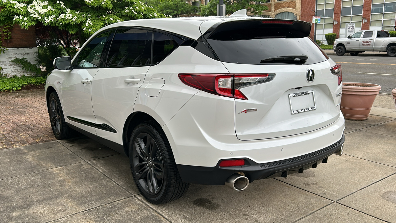 2023 Acura RDX SH-AWD with A-Spec Package 4