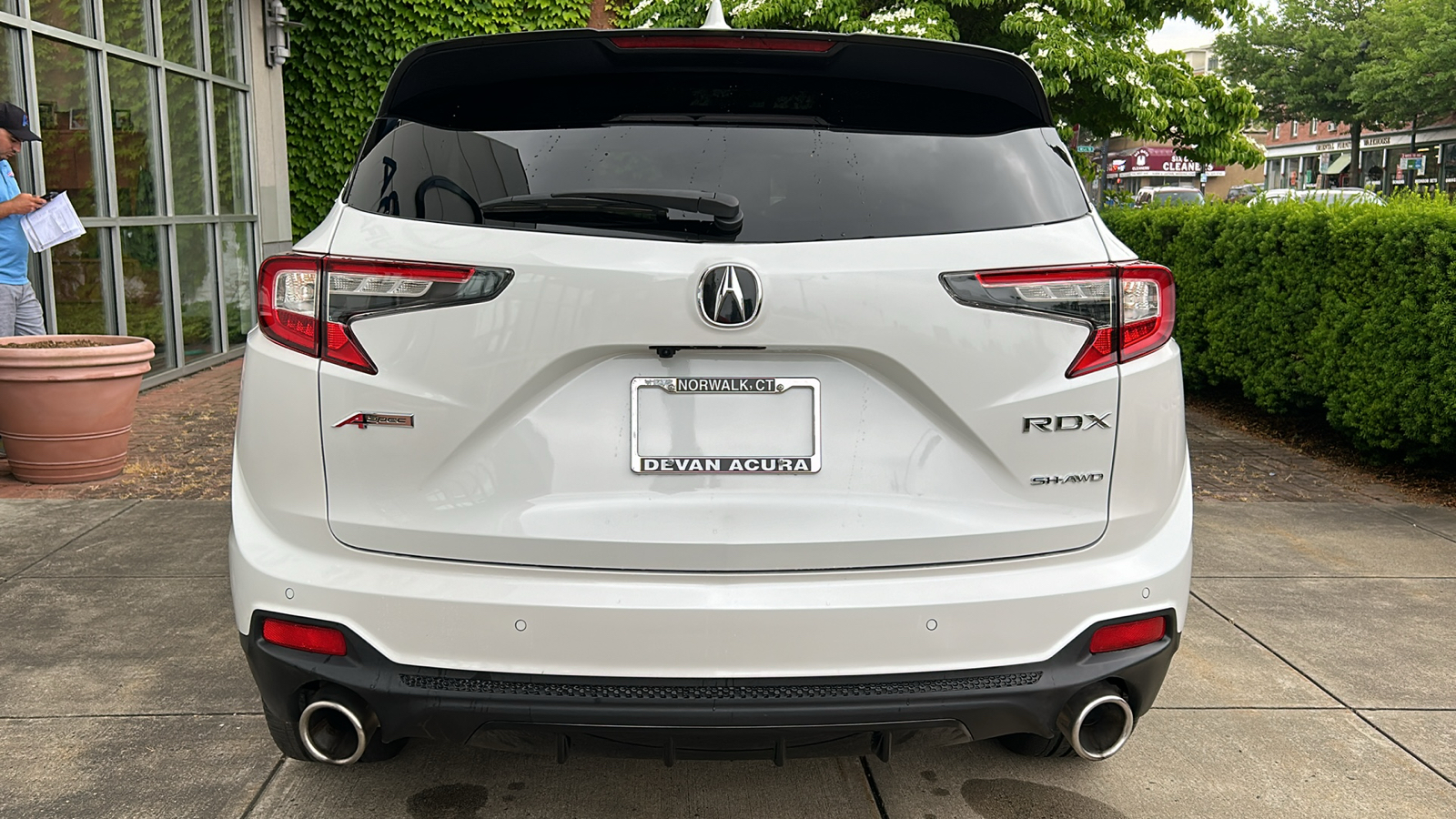 2023 Acura RDX SH-AWD with A-Spec Package 5