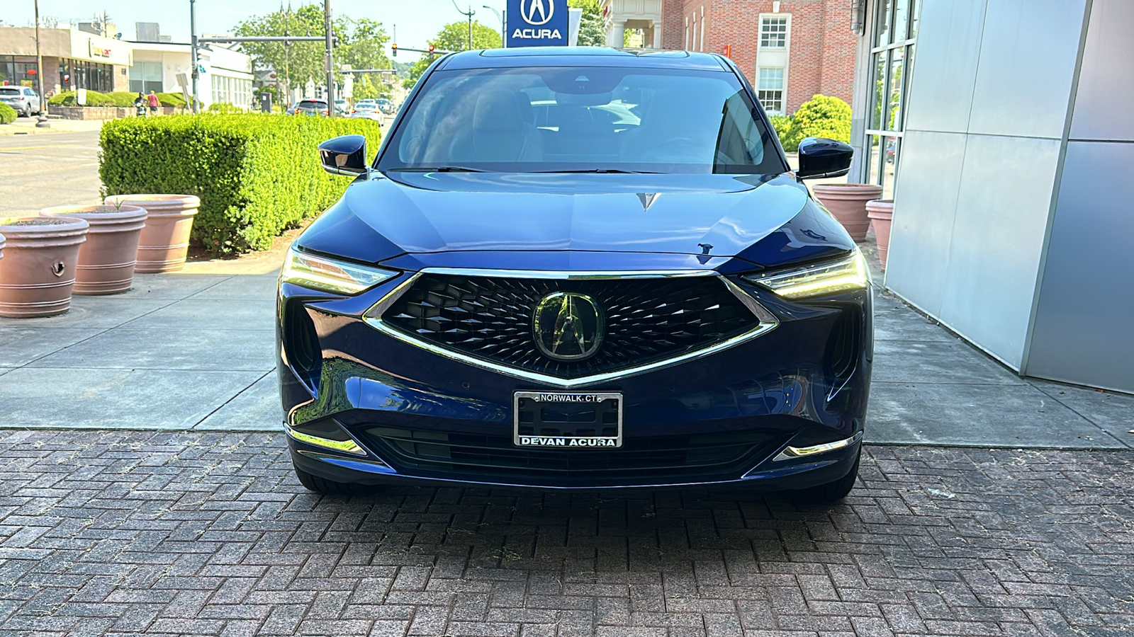 2022 Acura MDX w/Technology Package 2