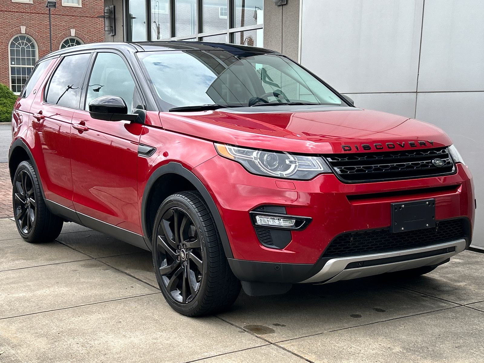 2015 Land Rover Discovery Sport HSE LUX 1