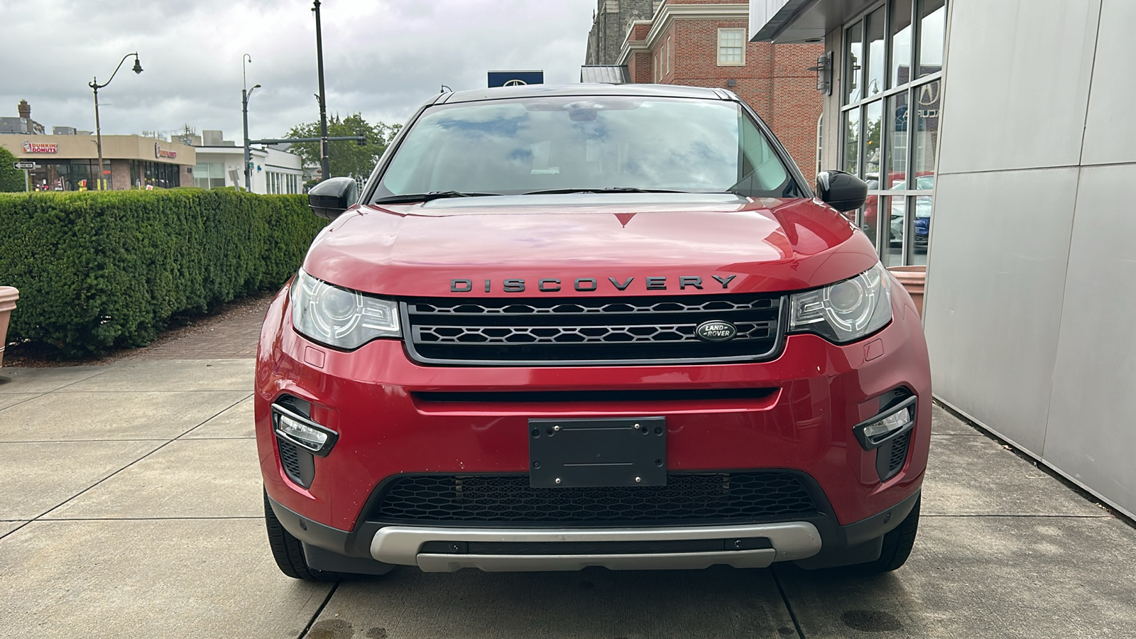 2015 Land Rover Discovery Sport HSE LUX 2