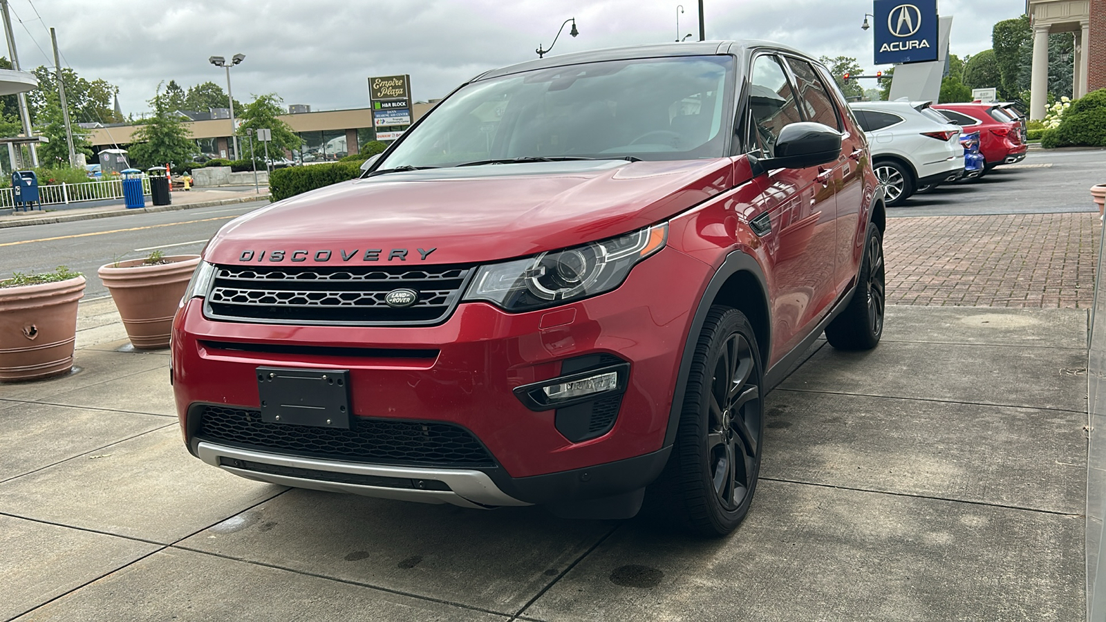 2015 Land Rover Discovery Sport HSE LUX 3