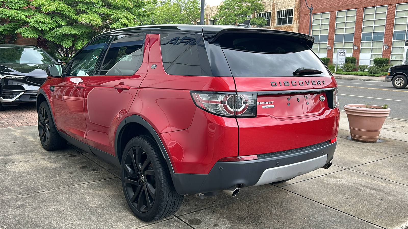 2015 Land Rover Discovery Sport HSE LUX 4