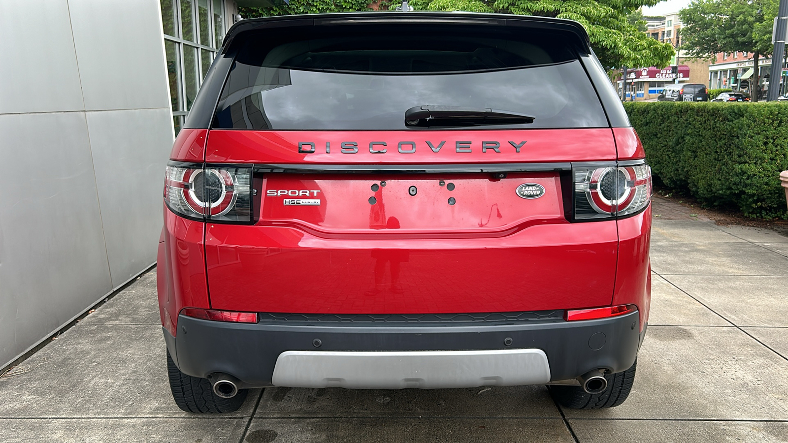 2015 Land Rover Discovery Sport HSE LUX 5