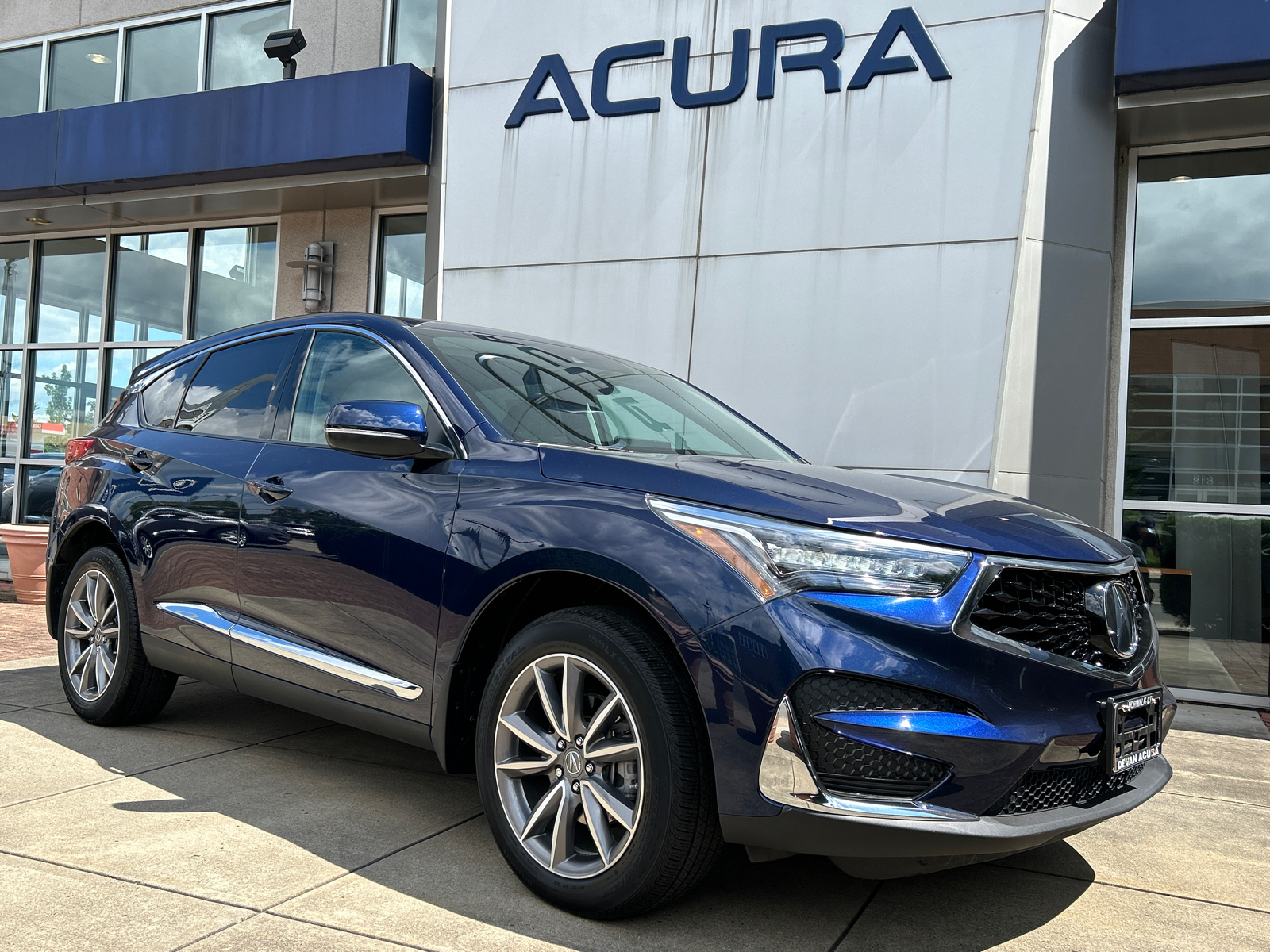 2019 Acura RDX w/Technology Pkg 1