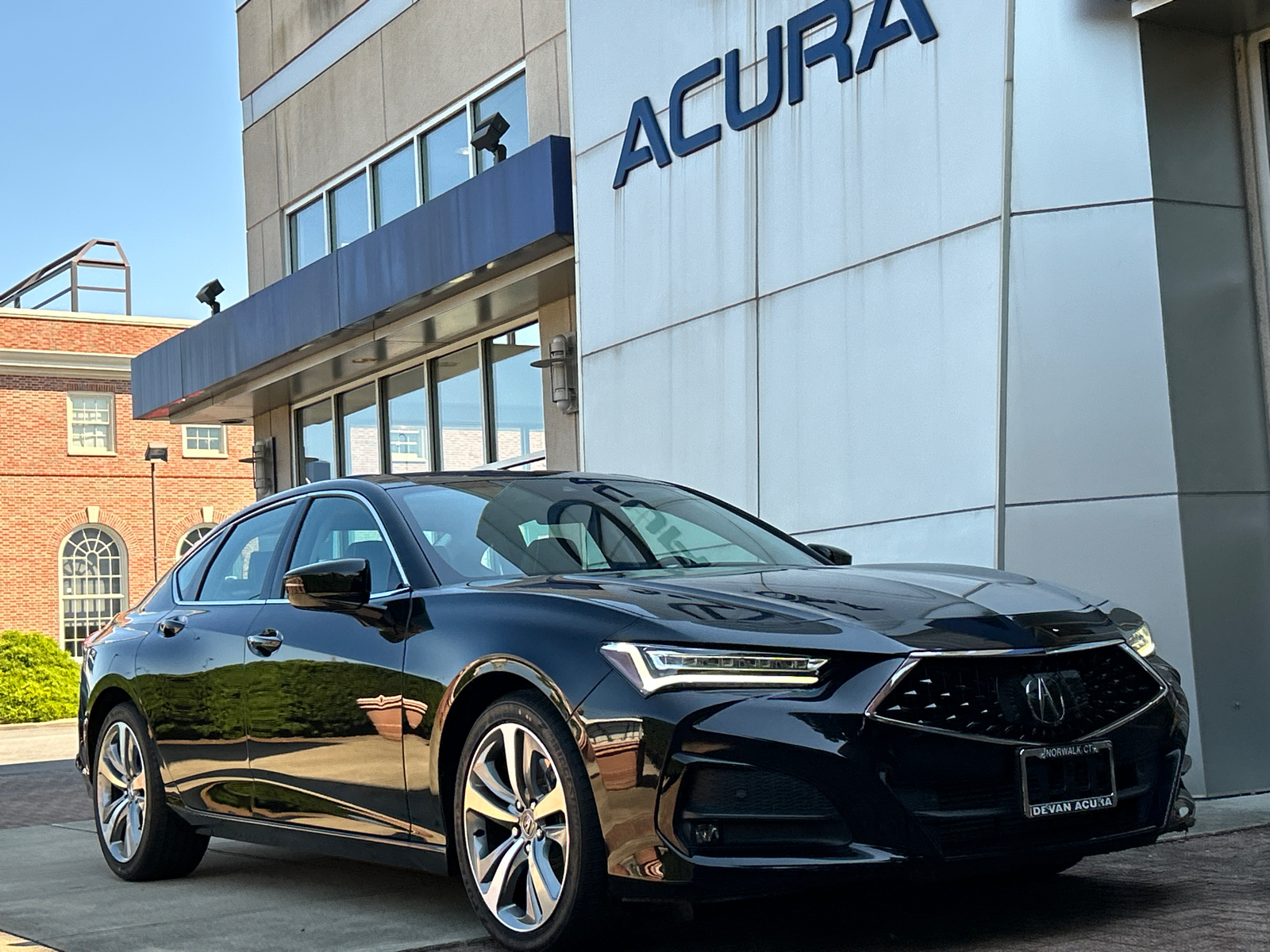 2021 Acura TLX w/Advance Package 1