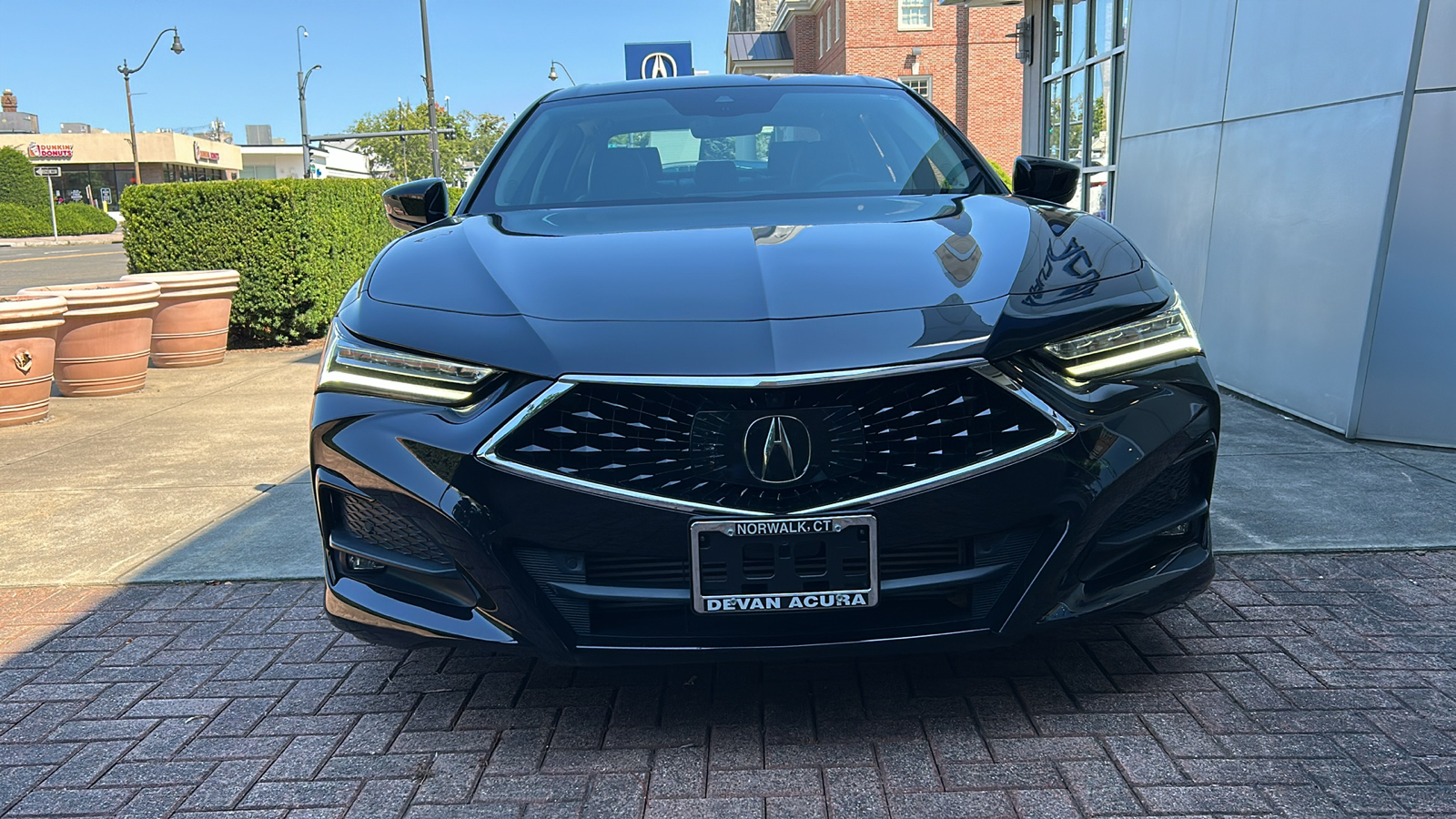 2021 Acura TLX w/Advance Package 2