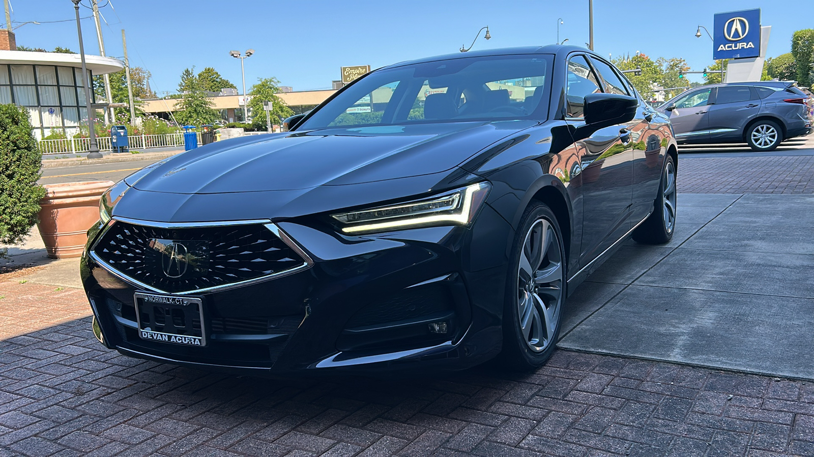 2021 Acura TLX w/Advance Package 3