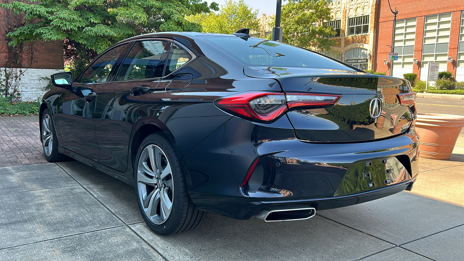 2021 Acura TLX w/Advance Package 4