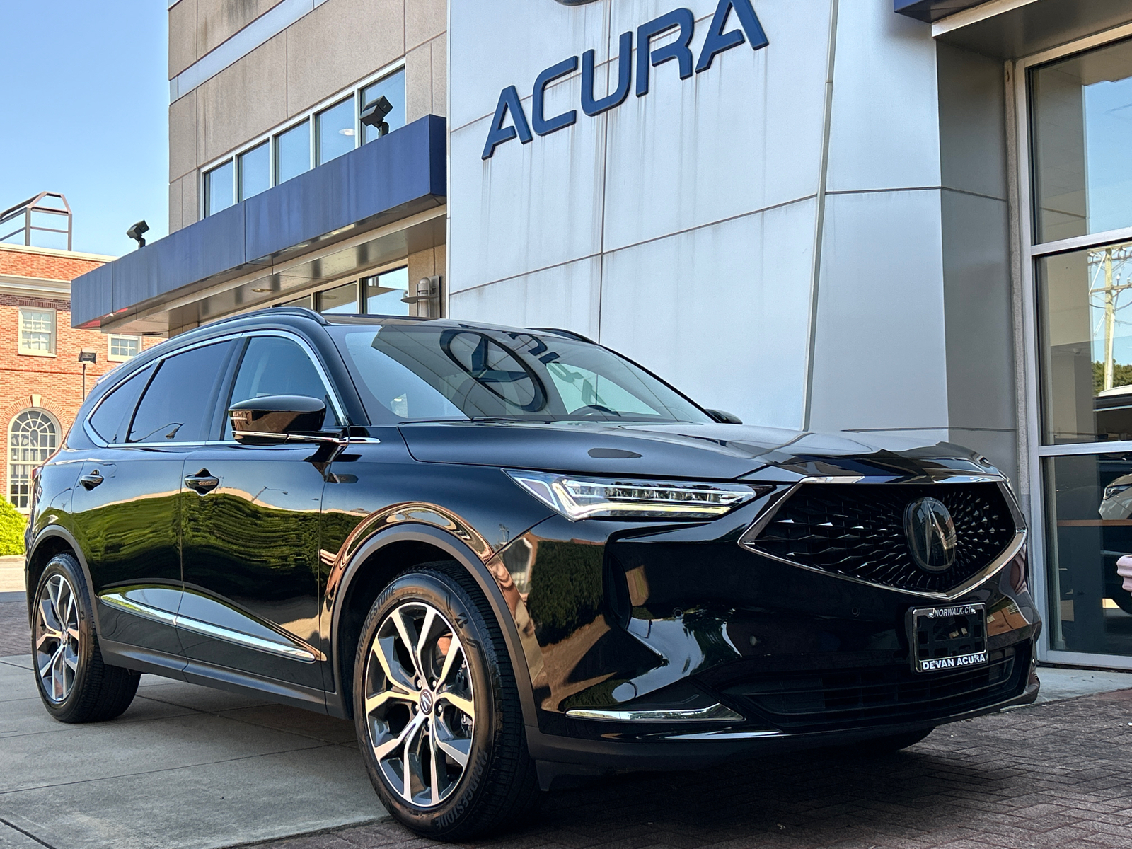 2022 Acura MDX w/Technology Package 1