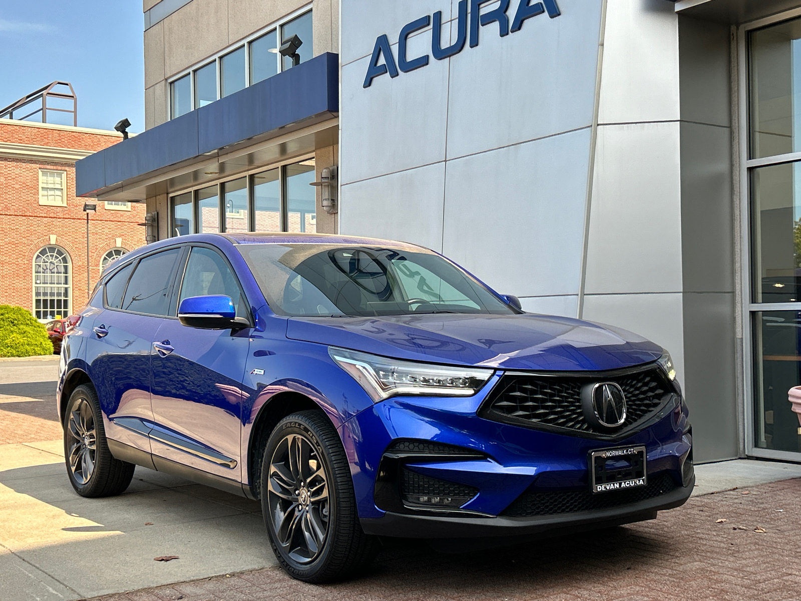 2021 Acura RDX w/A-Spec Package 1