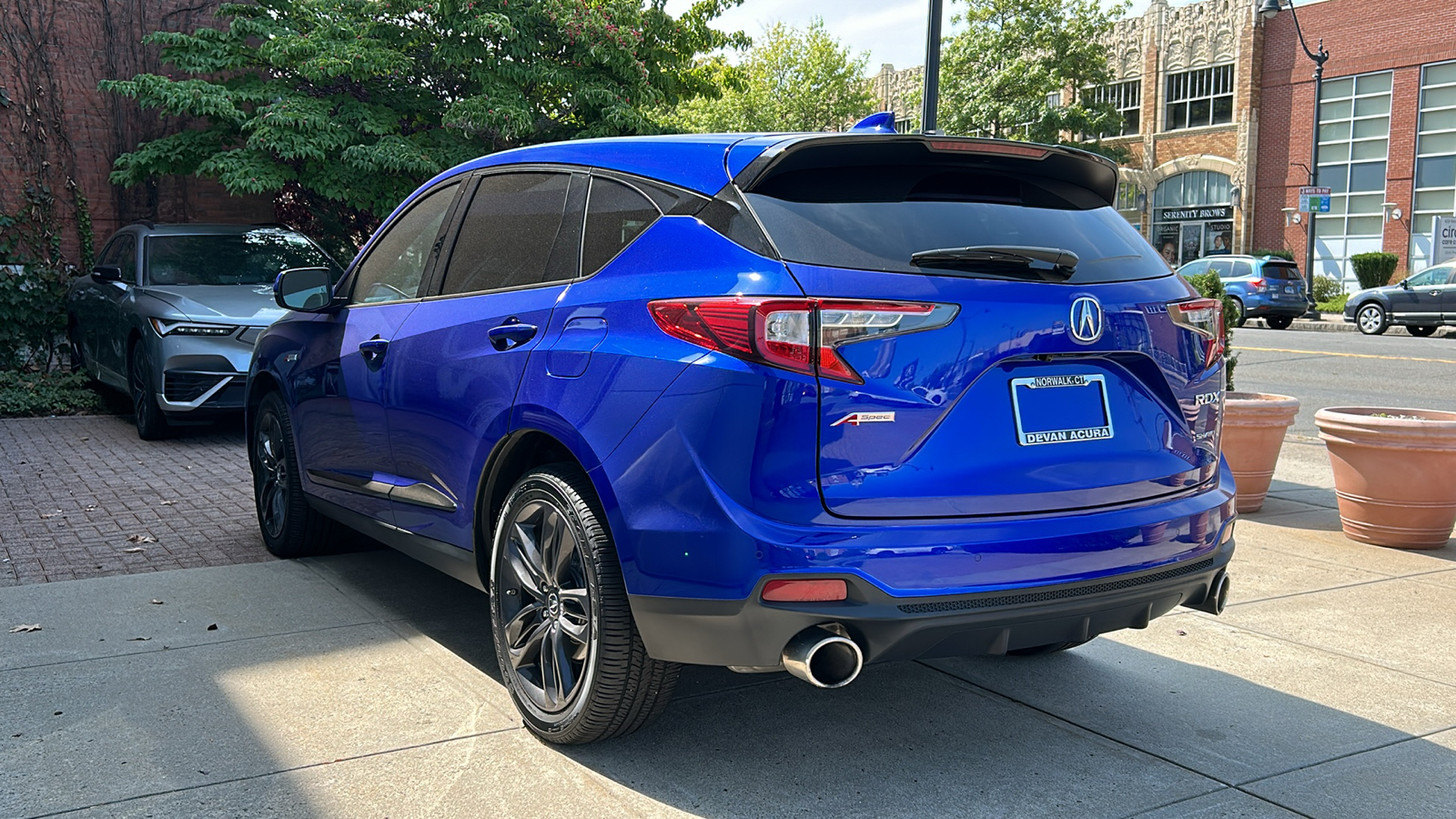 2021 Acura RDX w/A-Spec Package 4