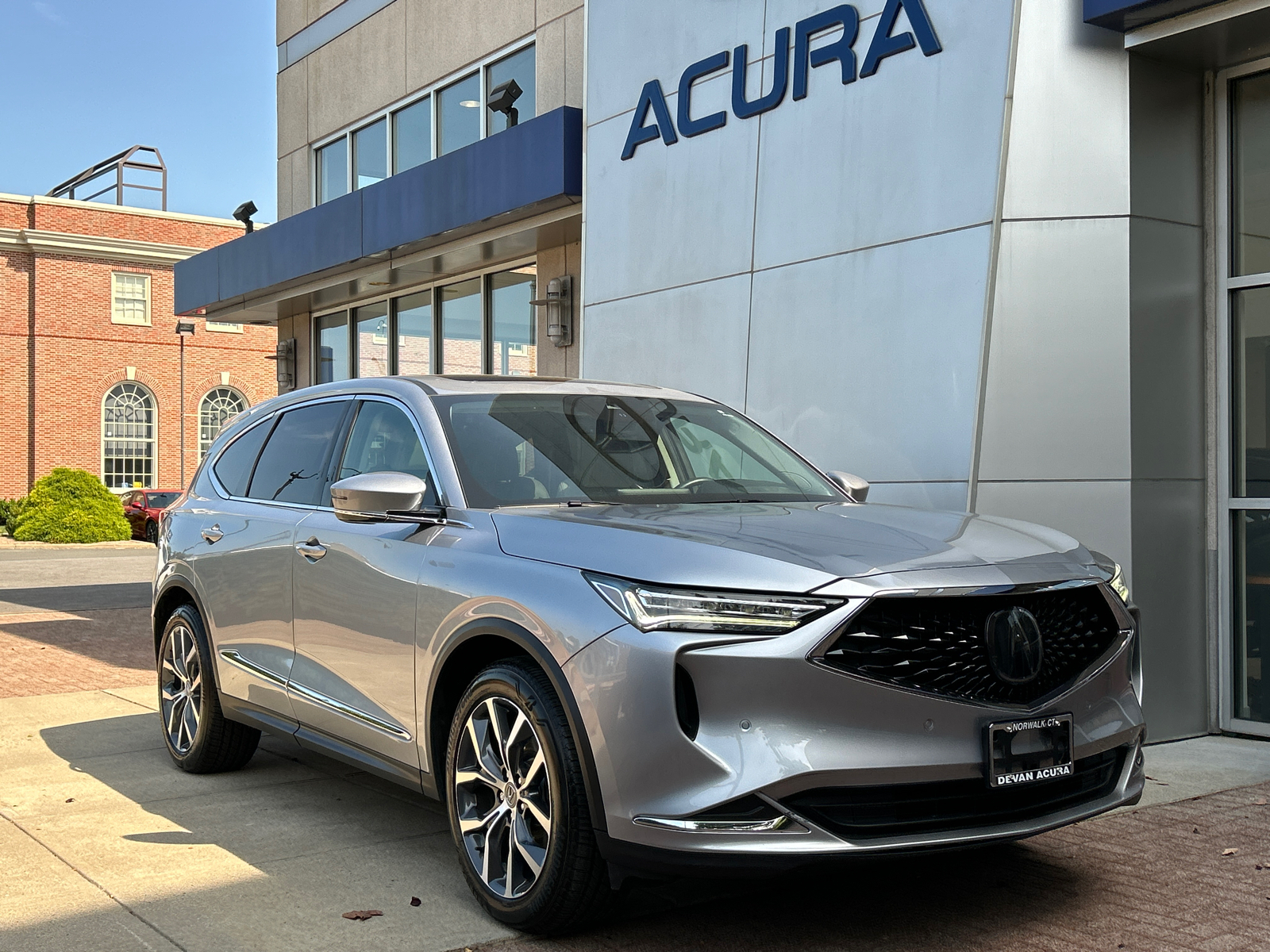 2022 Acura MDX w/Technology Package 1