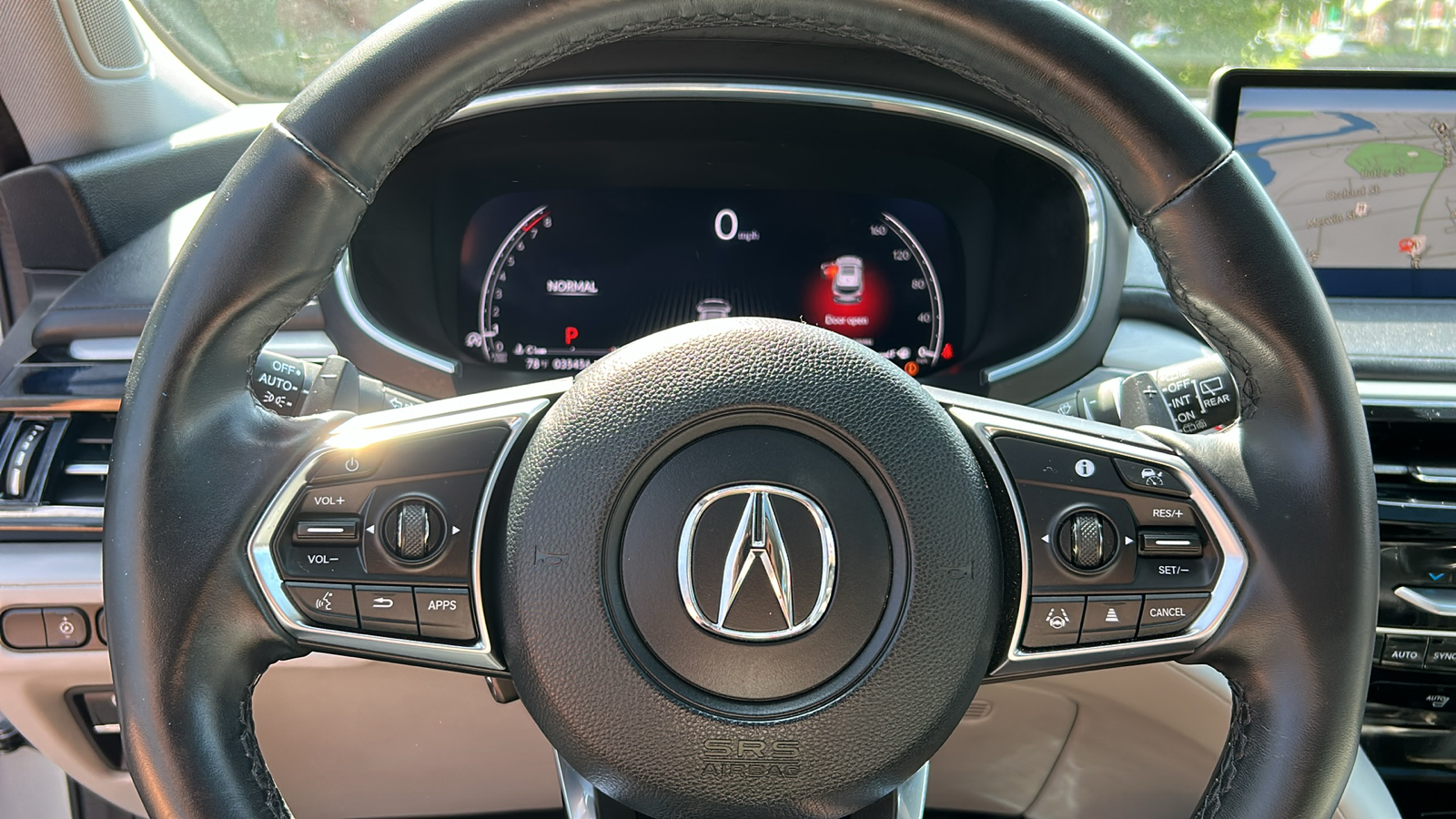 2022 Acura MDX w/Technology Package 10