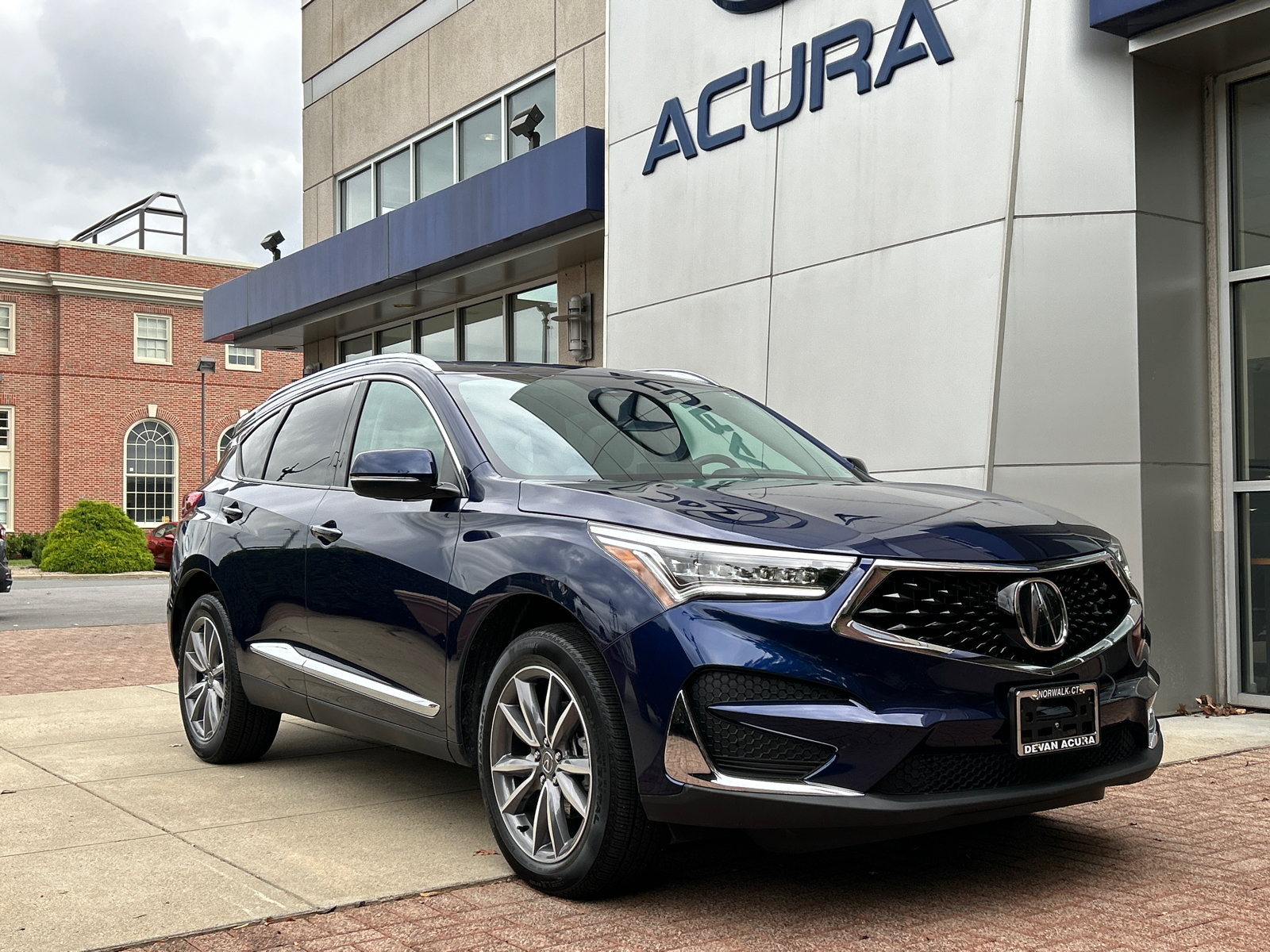 2021 Acura RDX SH-AWD with Technology Package 1