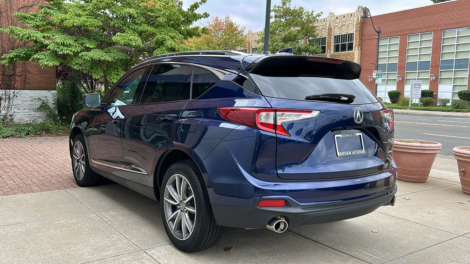 2021 Acura RDX SH-AWD with Technology Package 4