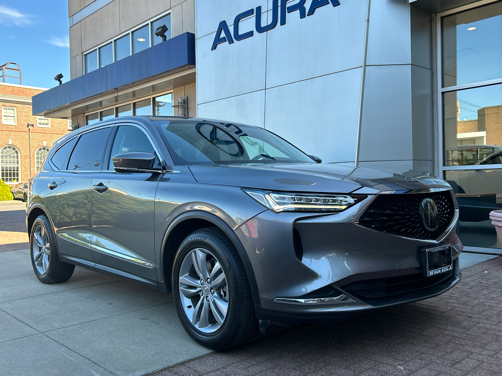 2022 Acura MDX SH-AWD 1