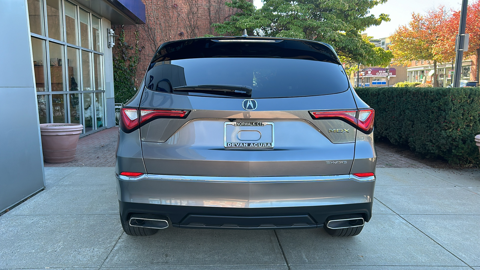 2022 Acura MDX SH-AWD 5