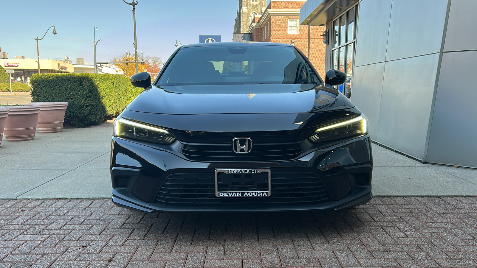 2022 Honda Civic Sedan Sport 2