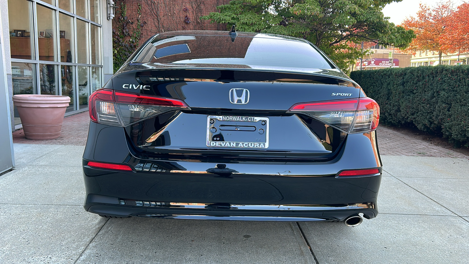 2022 Honda Civic Sedan Sport 5