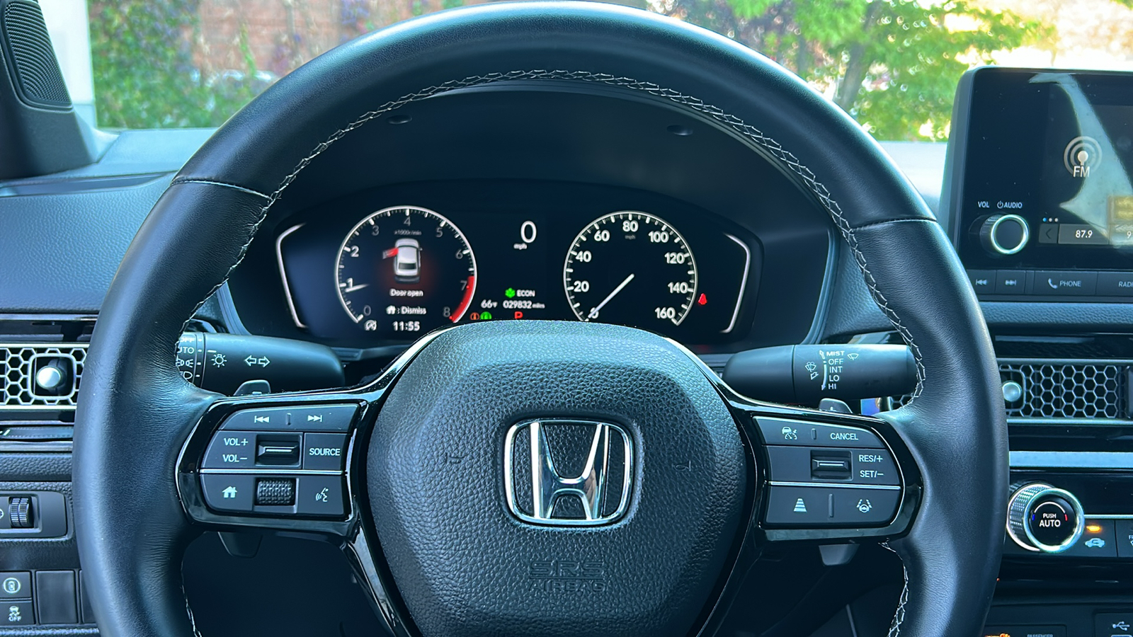 2022 Honda Civic Sedan Sport 10