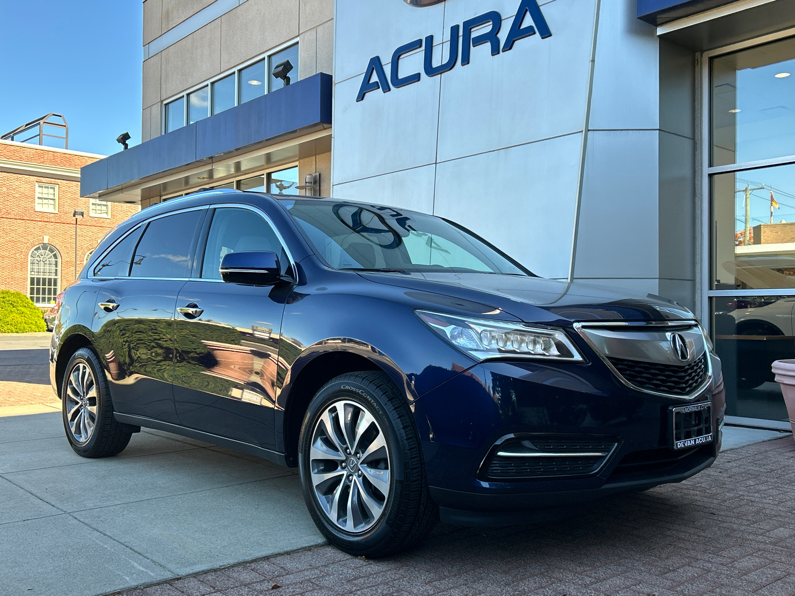 2014 Acura MDX AWD with Technology Package 1