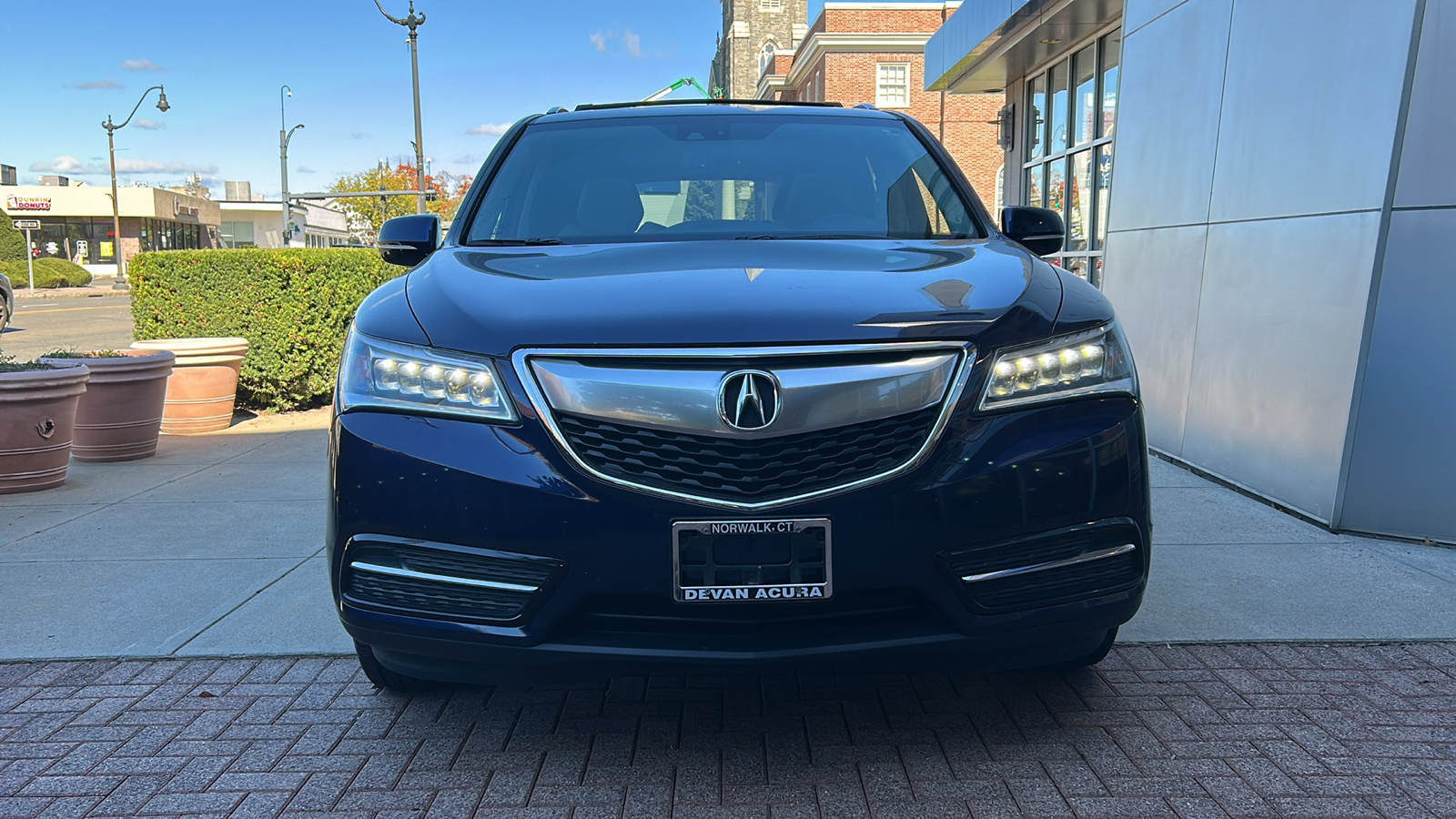 2014 Acura MDX AWD with Technology Package 2