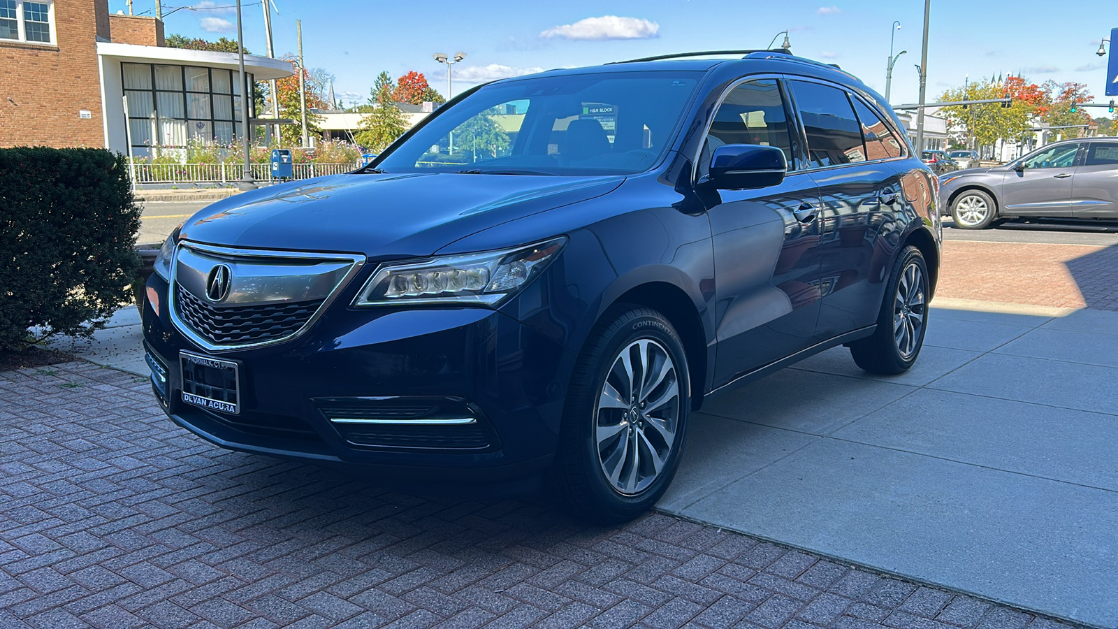 2014 Acura MDX AWD with Technology Package 3