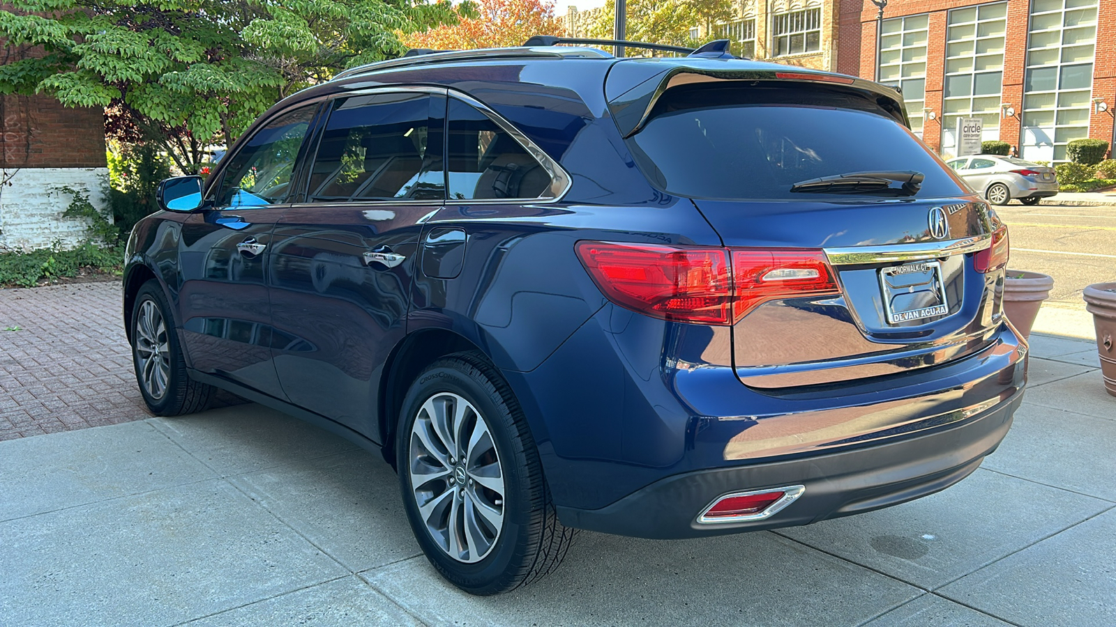 2014 Acura MDX AWD with Technology Package 4