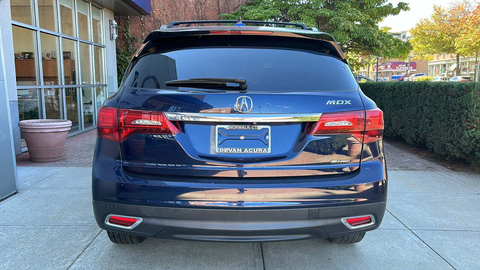 2014 Acura MDX AWD with Technology Package 5