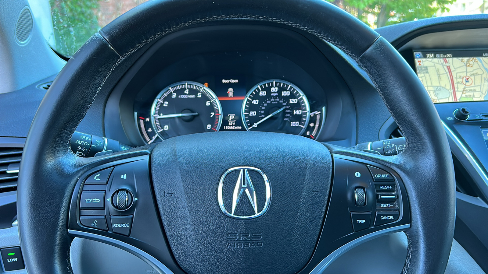 2014 Acura MDX AWD with Technology Package 10