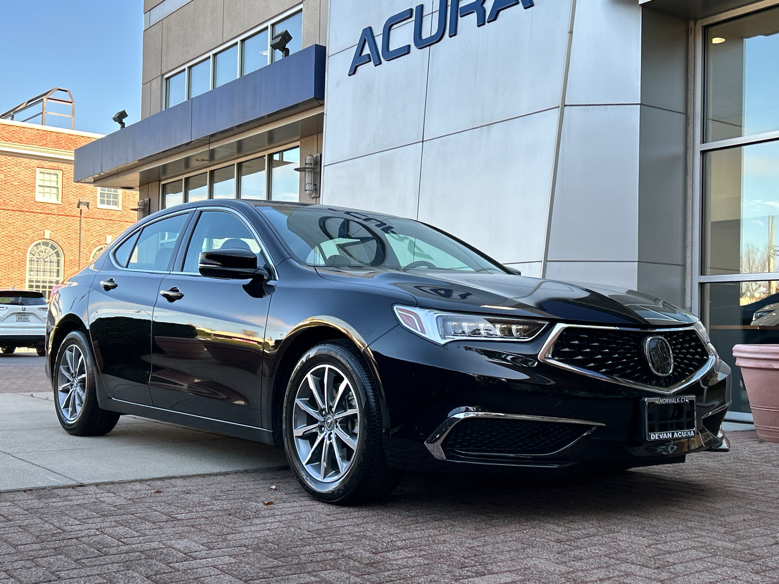 2020 Acura TLX with Technology Package 1