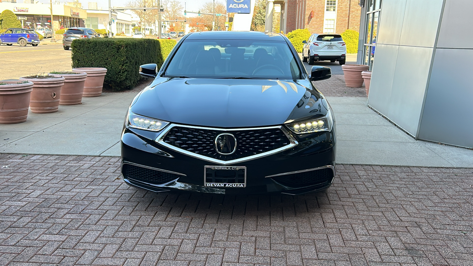 2020 Acura TLX with Technology Package 2