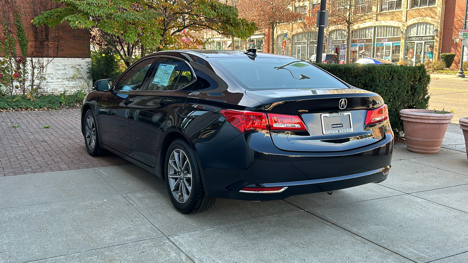 2020 Acura TLX with Technology Package 4