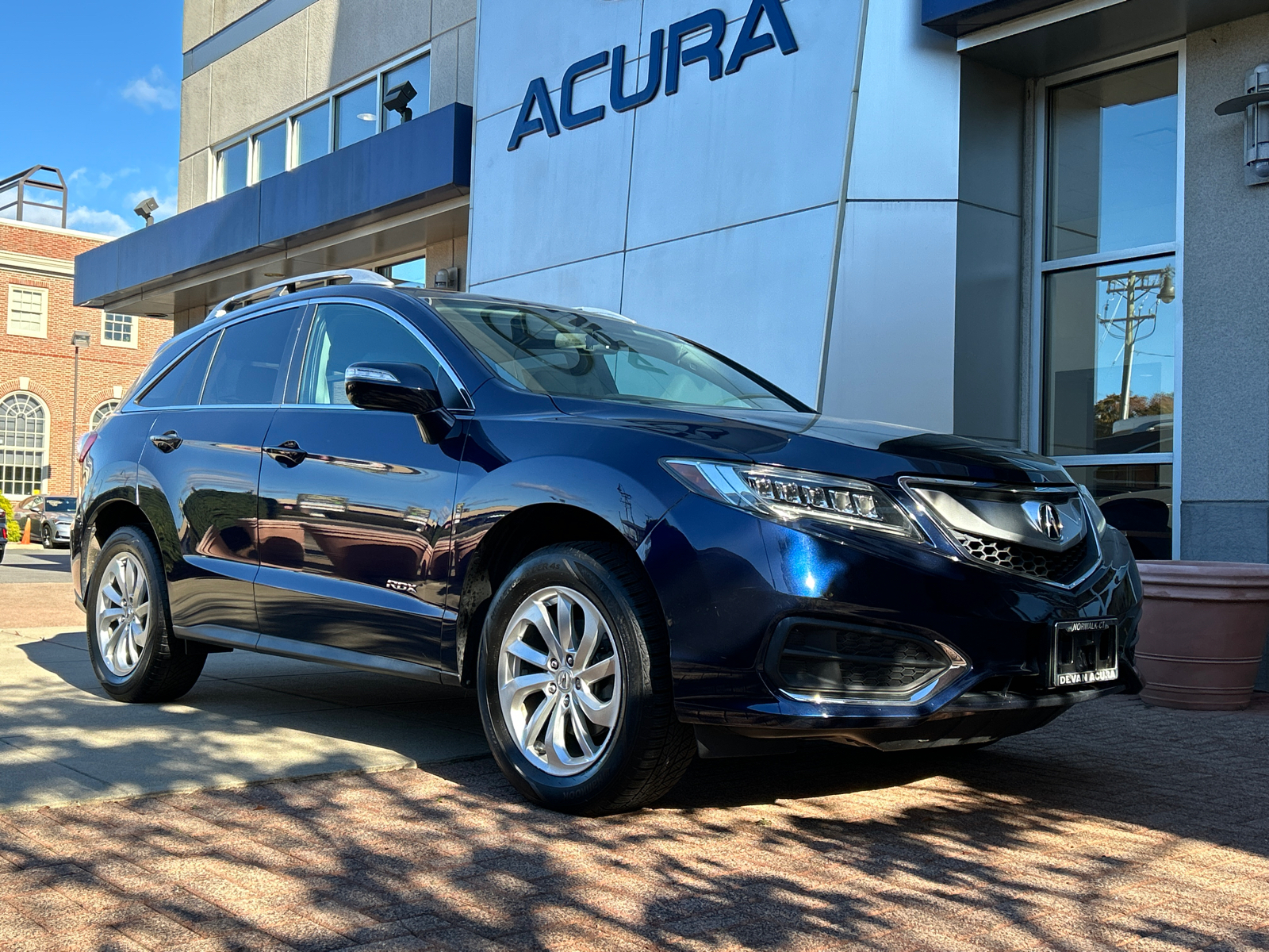 2016 Acura RDX AWD with Technology Package 1