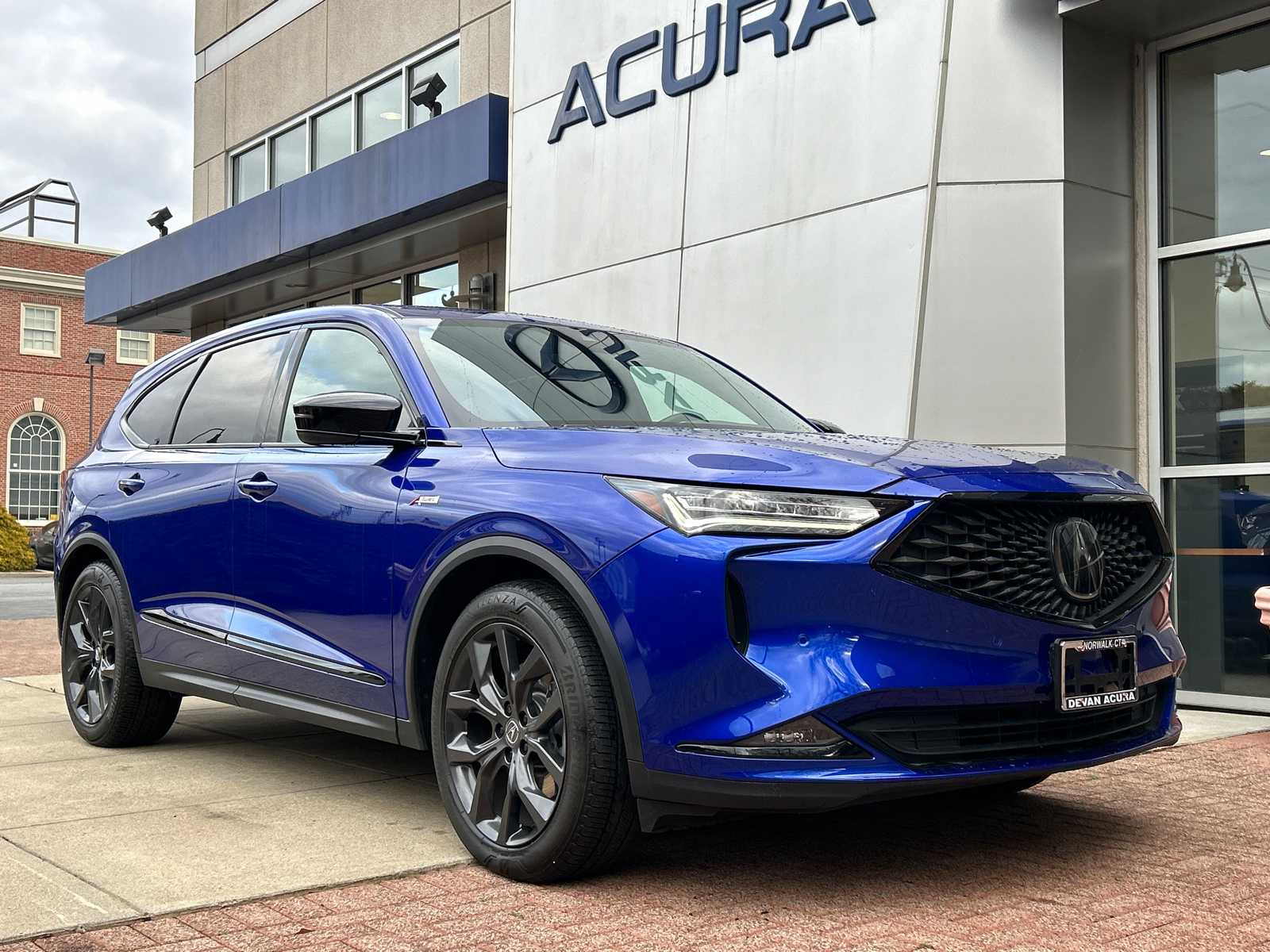 2022 Acura MDX SH-AWD A-SPEC 1