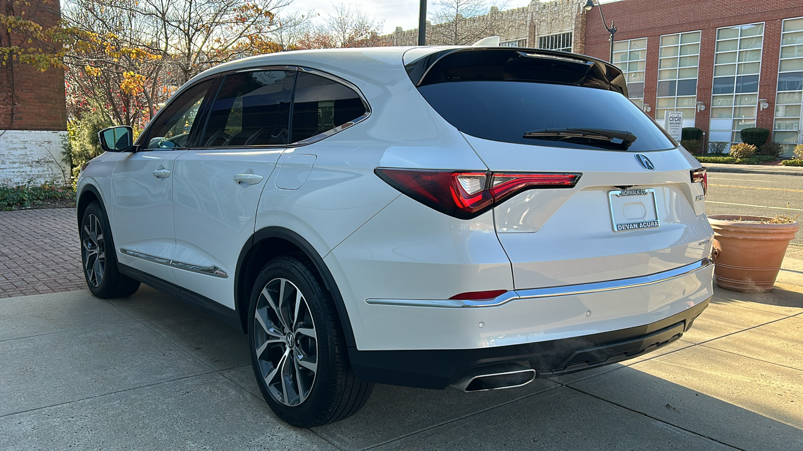 2022 Acura MDX SH-AWD TECH 4