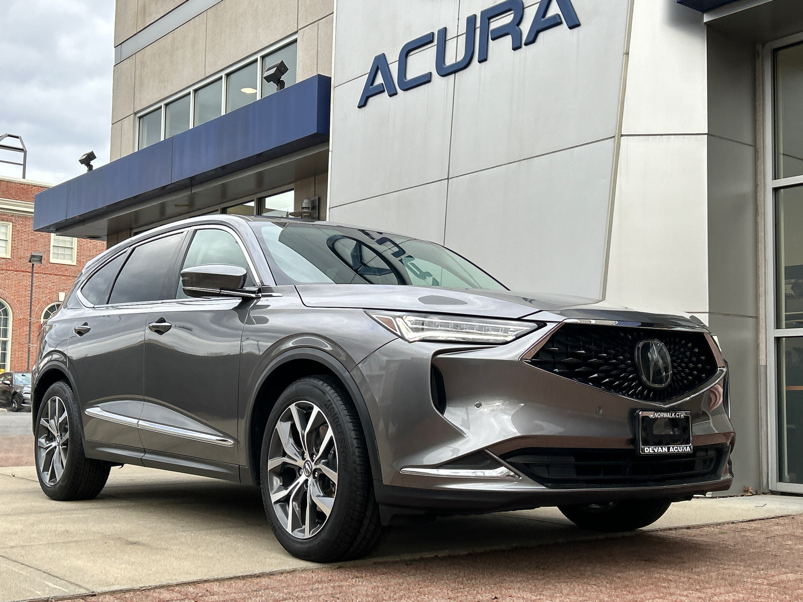 2022 Acura MDX SH-AWD TECH 1