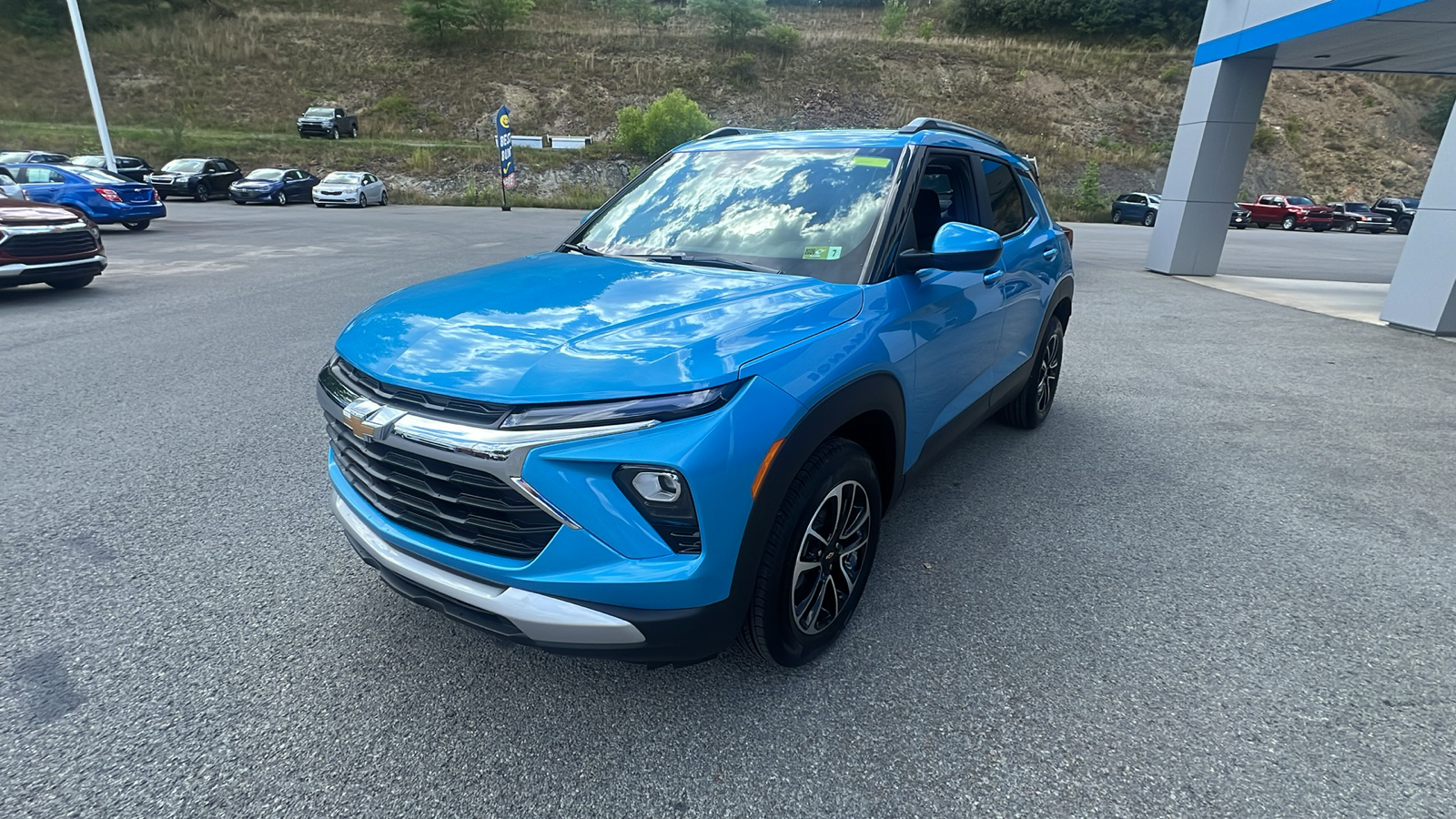 2025 Chevrolet TrailBlazer LT 3