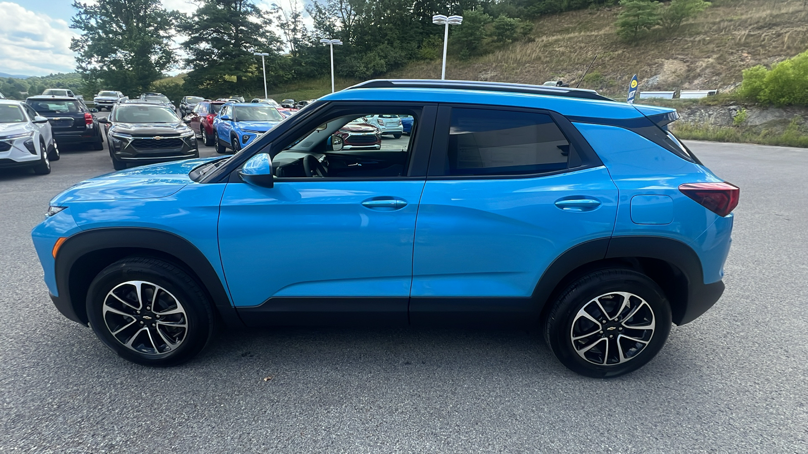 2025 Chevrolet TrailBlazer LT 4