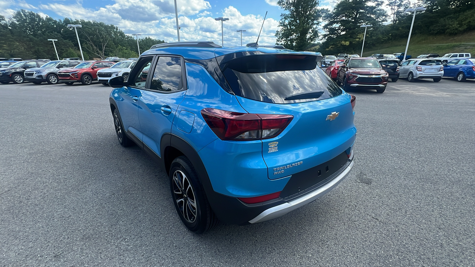 2025 Chevrolet TrailBlazer LT 5