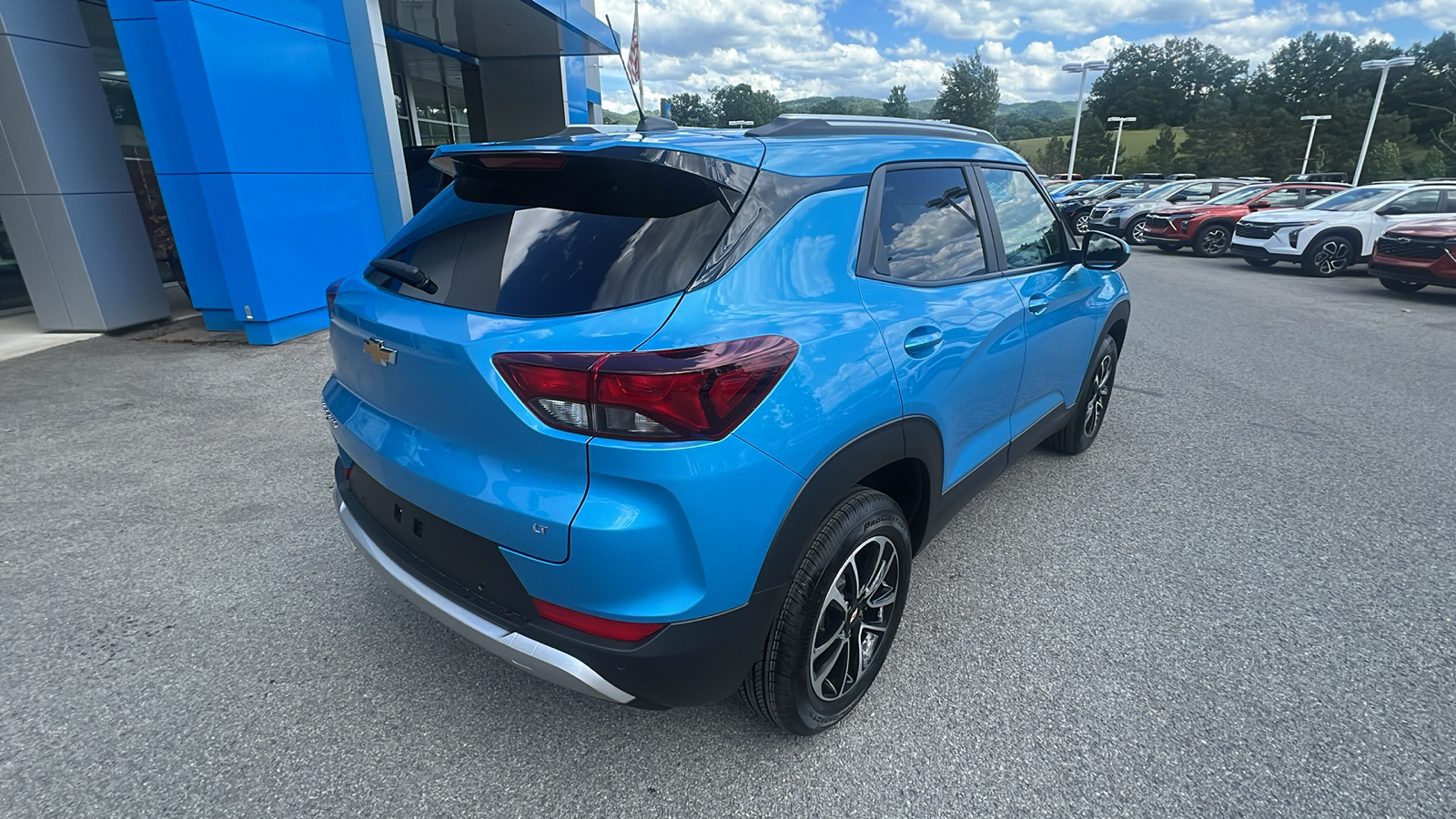 2025 Chevrolet TrailBlazer LT 7