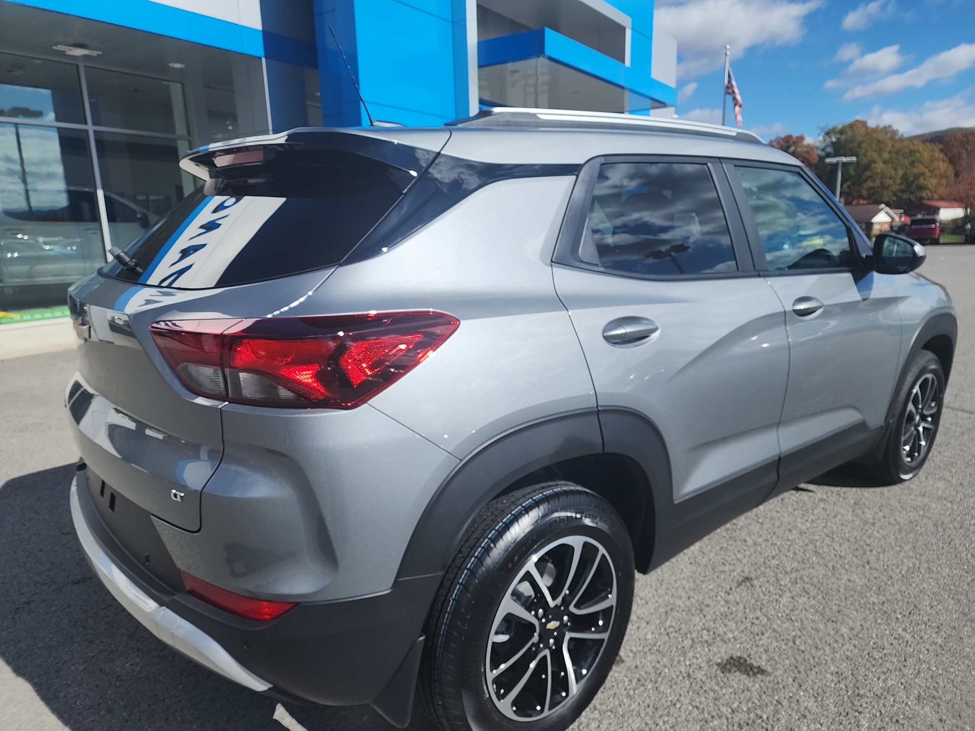 2025 Chevrolet TrailBlazer LT 3