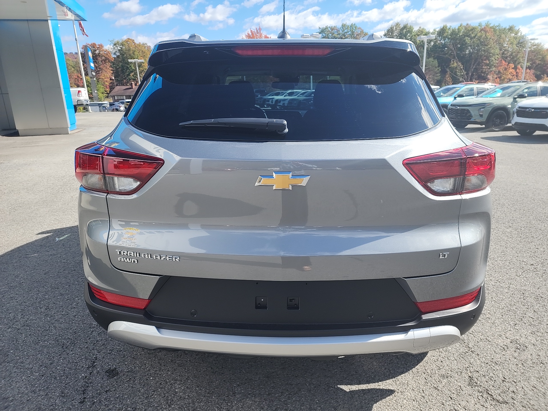 2025 Chevrolet TrailBlazer LT 4