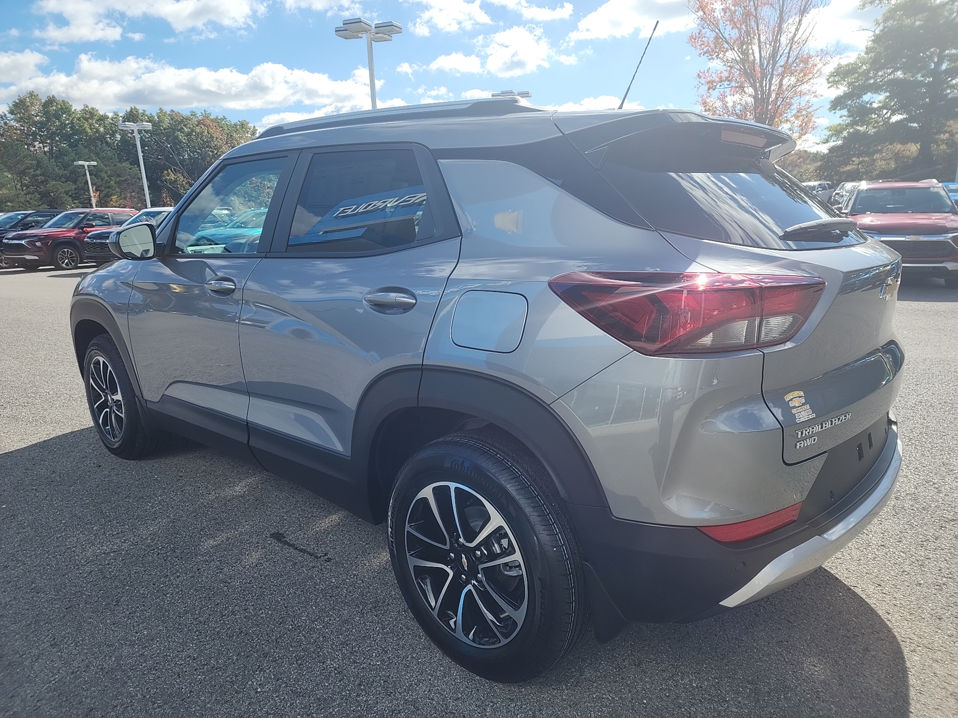 2025 Chevrolet TrailBlazer LT 5