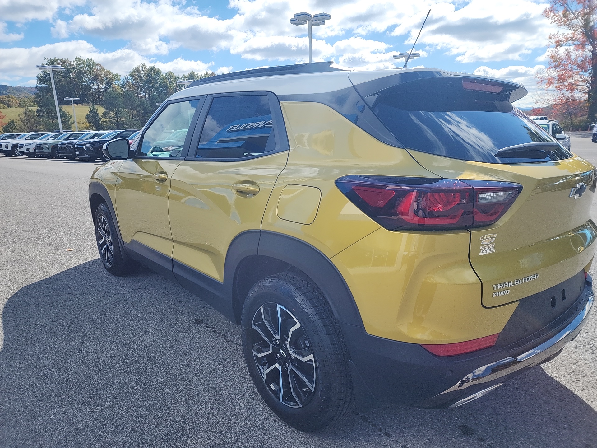 2025 Chevrolet TrailBlazer ACTIV 5